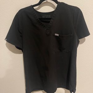 Figs scrub top, medium.